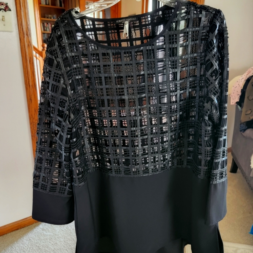 Alberto Makali Black Top